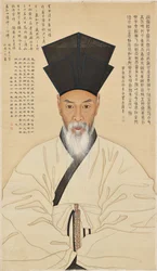 Portrait of Yi Chae
